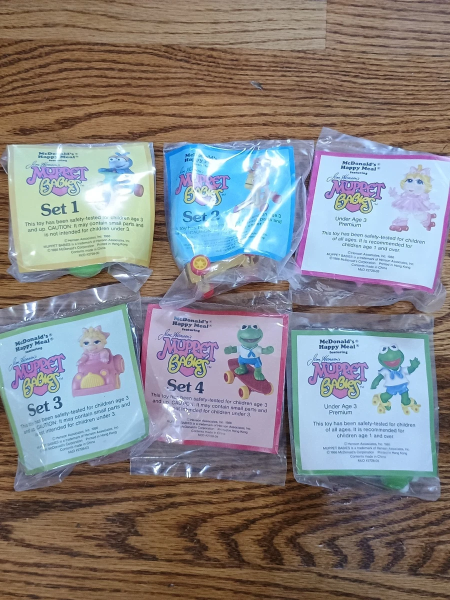 Mcdonalds Under 3 for sale | eBay