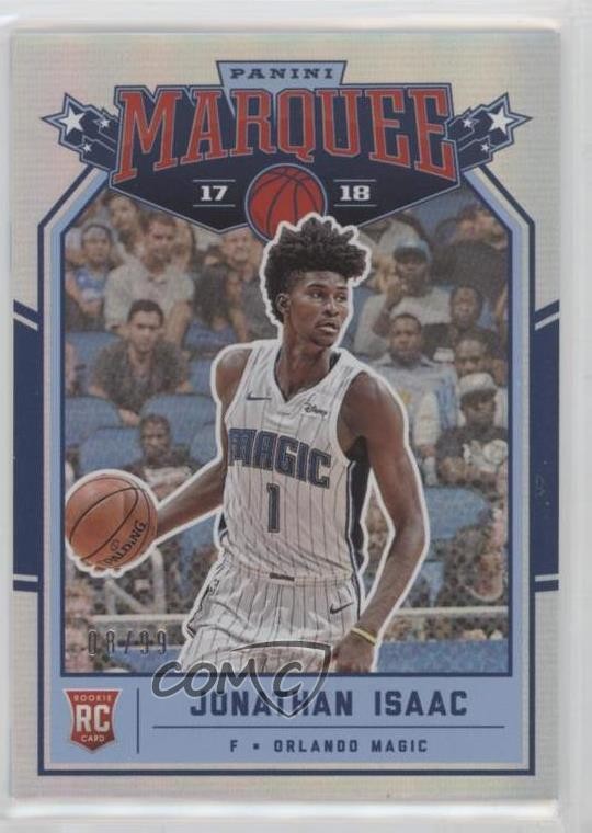 2017-18 Panini Chronicles Marquee /99 Jonathan Isaac #235 Rookie RC