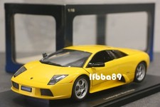 Autoart 1/18 Lamborghini Murcielago Yellow 74511