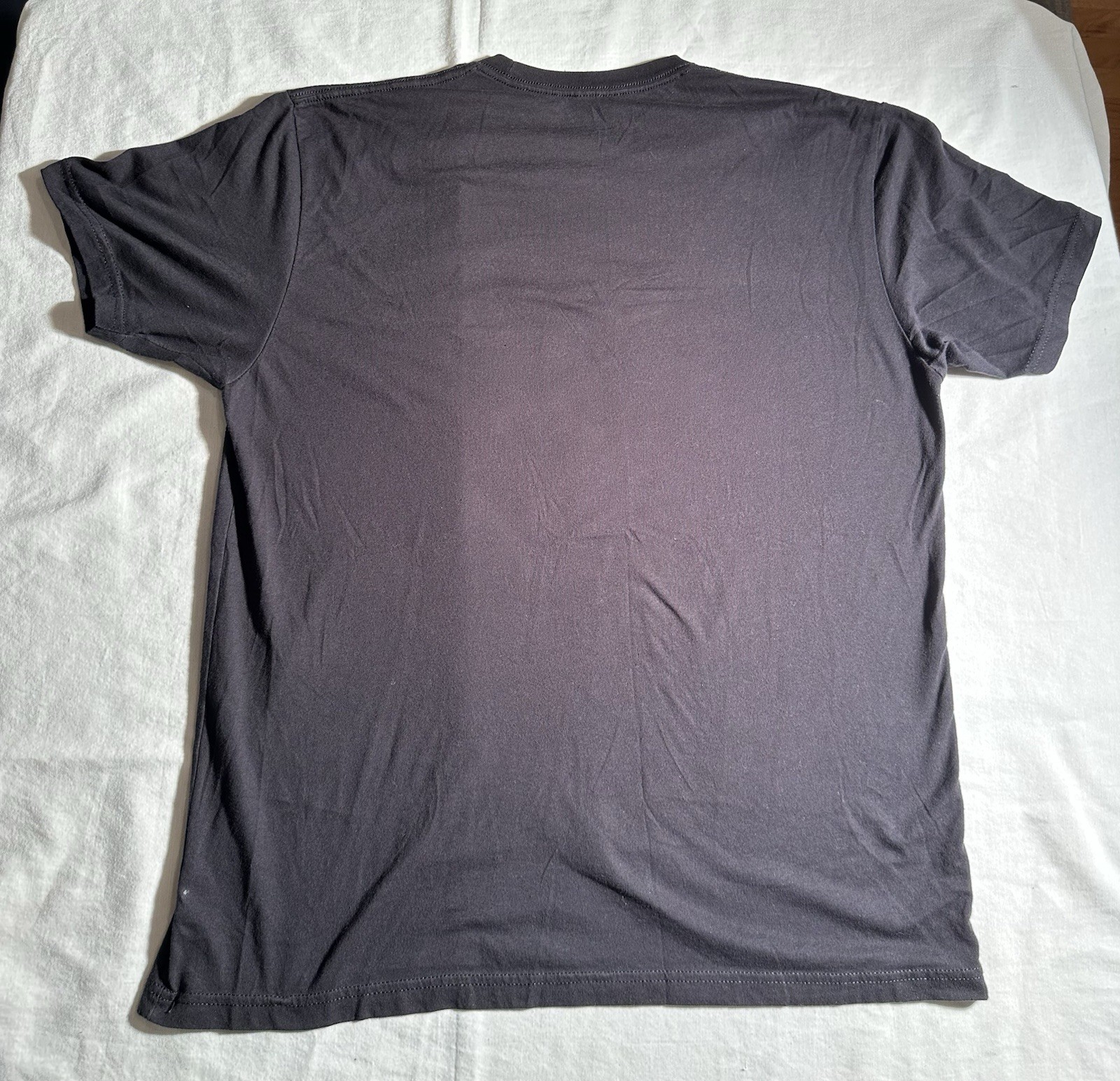 Into The AM T-Shirt Black Size Featuring Astronaut on motorcycle Sold out style image 7