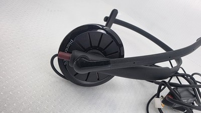  Computer USB Headset Plantronics Blackwire C310-M Mono Black tested used