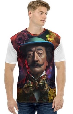 SALVADOR DALI T-SHIRT OTHERWORLD DESIGNS NEW L XL XXL 2XL 
