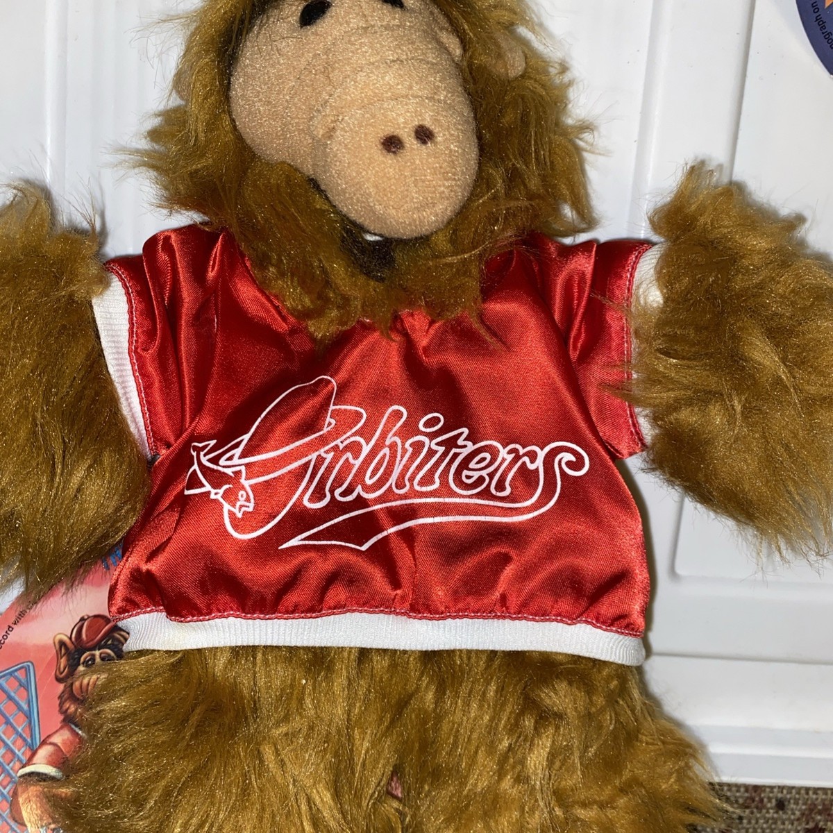 ４点セット alf アルフ 所ジョージ トロール人形 マクドナルド 1987 Vintage Collectible Alf Burger King Full Set of 4 Plush Toys