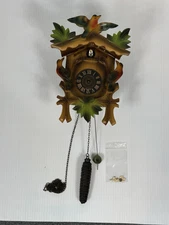 Vintage German Black Forest Cuckoo Clock For Parts Restoration Work No Hands