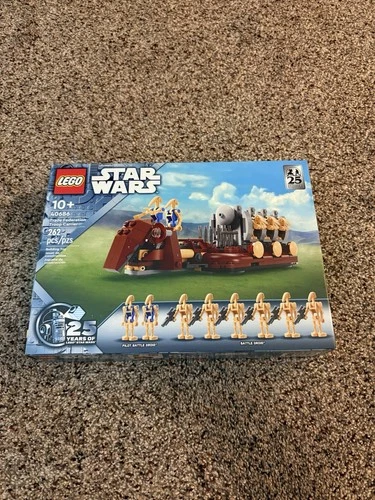 LEGO Star Wars Trade Federation Troop Carrier 40686 New Sealed