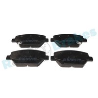 Bremsbelagsatz Scheibenbremse RAP Brakes R-P1569 FüR Opel Insignia Sport Z18 4X4