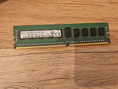 8GB SK HYNIX HMA41GR7AFR8N-TF-TD AA 2Rx8 PC4-2133P Server RAM