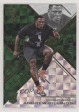 2016 Donruss Elite Elite Rookies Green 41/99 Andrew Billings #140 1u9
