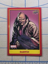 2020 Upper Deck Marvel Ages - Darwin #33 Base - Card