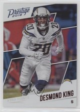 2018 Panini Prestige Xtra Points Red Desmond King #123 2t9