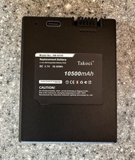 Replacement Battery For eufy Security Video Smart Lock S330 E330 - 10500mAh