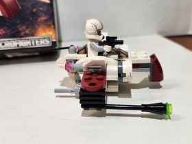 LEGO 75072 Star Wars ARC-170 Starfighter Series 2 Complete W/Box/ Instructions 