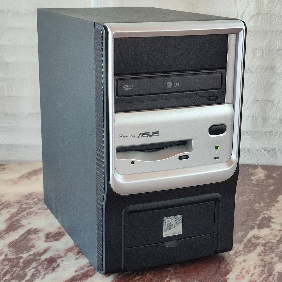 ASUS Terminator A8 Windows XP Mini Gaming PC - Image 3 of 4