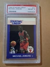 1988 Starting lineup Michael Jordan card #23 PSA 8 MINT