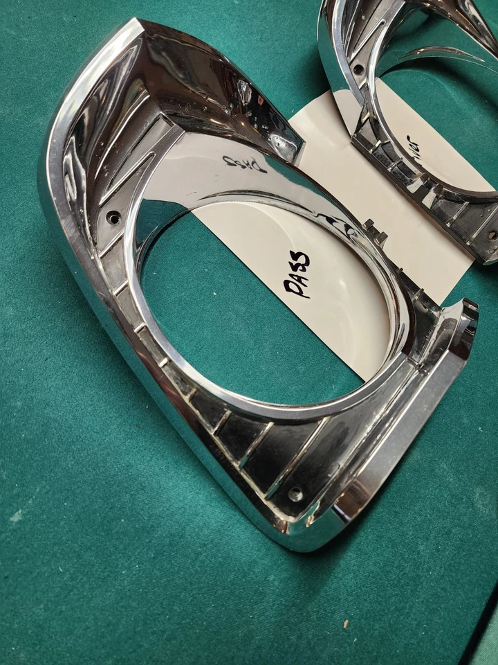 Chevrolet Nova Chevy II 1967 bisel de faros 3892281 3892282 calidad del conductor Foto 4 de 4