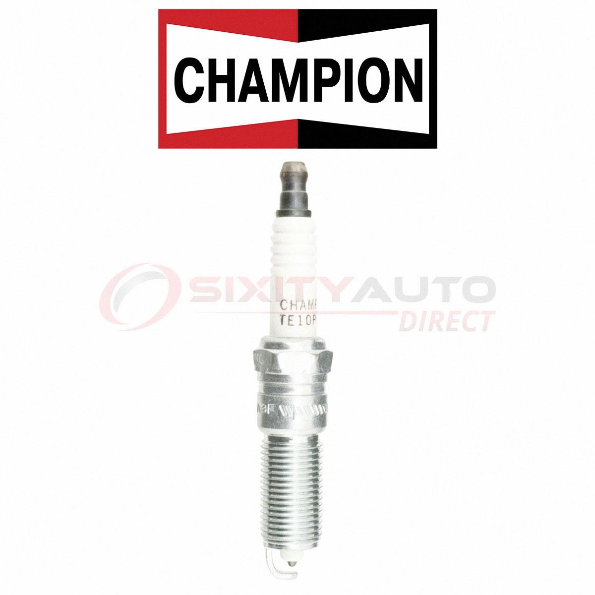 Champion Platinum 3232 Spark Plug for TE10PMC5 3381 Ignition Wire Secondary  zw