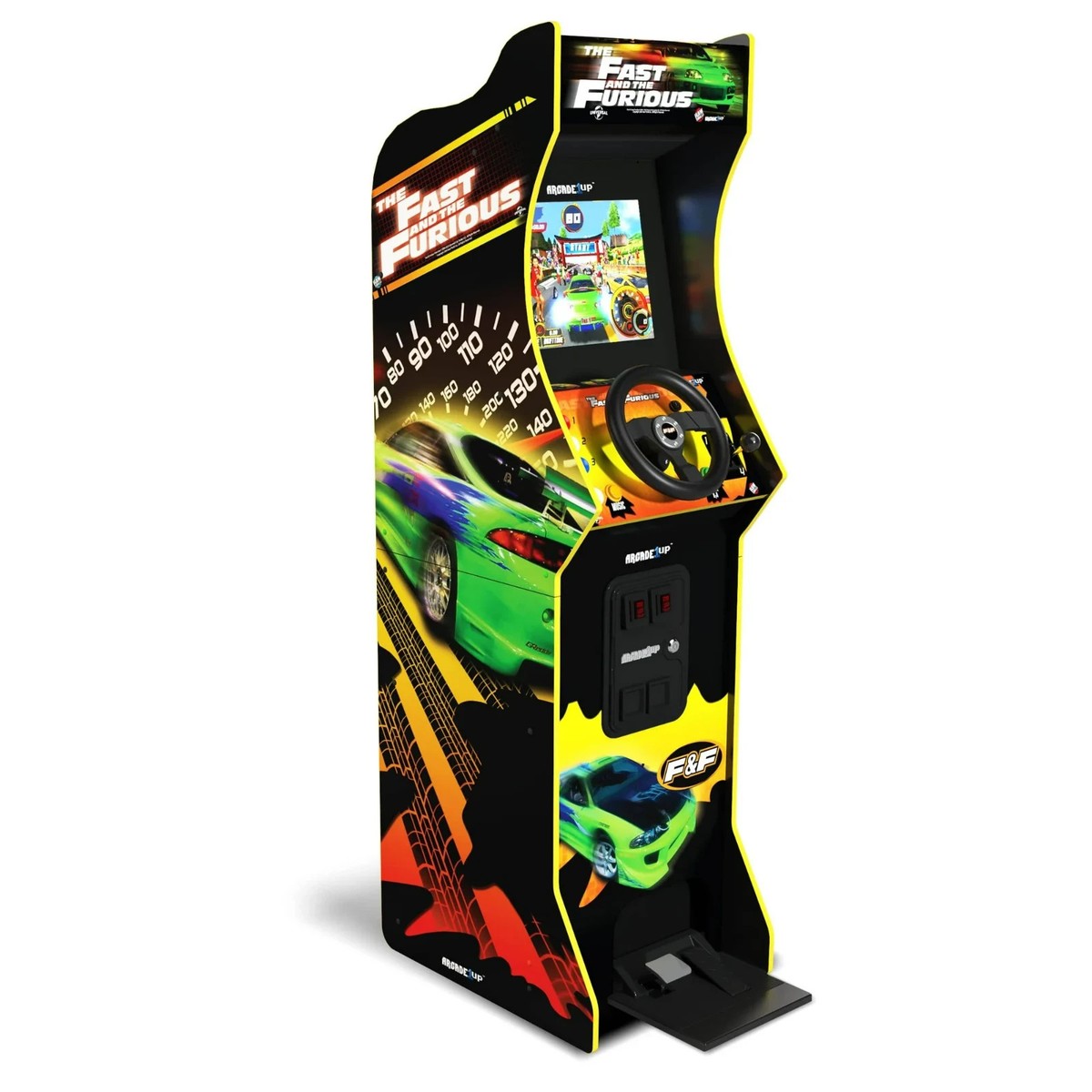 Arcade1up 2 Classic Games The Fast & The Furious Deluxe