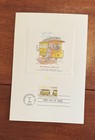 (4) US Scott #2059-62 20c Street Car Fleetwood Proofcards- 1983 — photo 4
