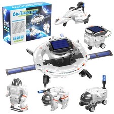 STEM Projects for Kids Ages 8-12, Science Kits Boys 8-14, Compact, White