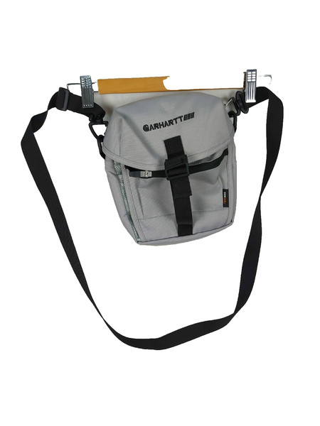 Carhartt WIP Striker Bag Gray Crossbody Shoulder Messenger Utility Streetwear