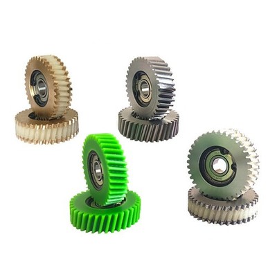 Smooth Transmission 3pcs 36T Electric Bike Gear for Improved Efficiency