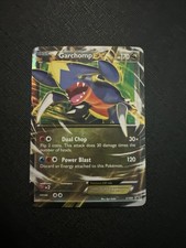 Garchomp EX XY09 XY Holo on eBay