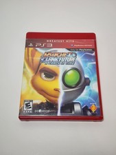 Ratchet & Clank Future: A Crack in Time PS3 (Tested and Working)