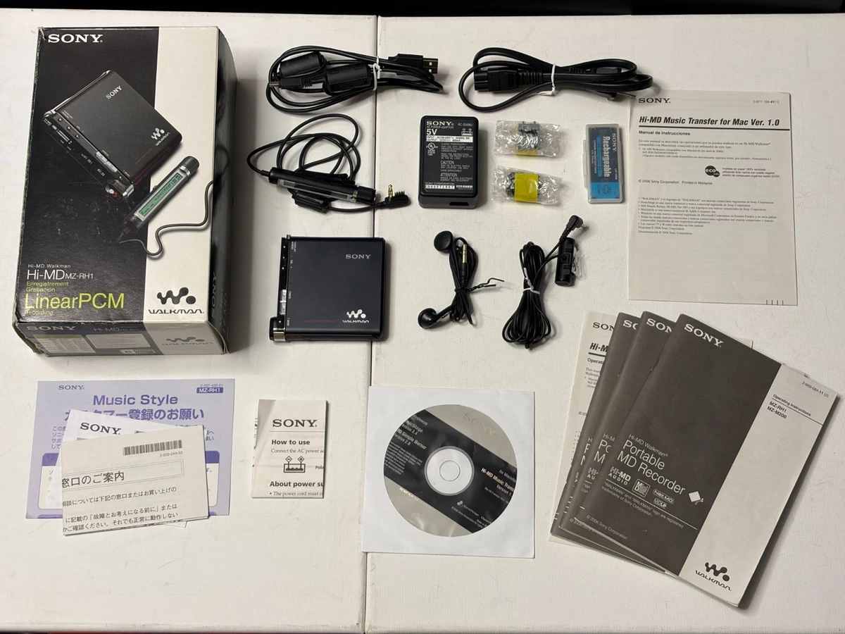 25+ Sony MiniDisc Recorder Personal MiniDisc Recorders for sale