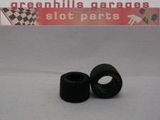 Greenhills Scalextric Benetton Ford Rear Tyre Pair - Yellow Good Year Eagle - Us