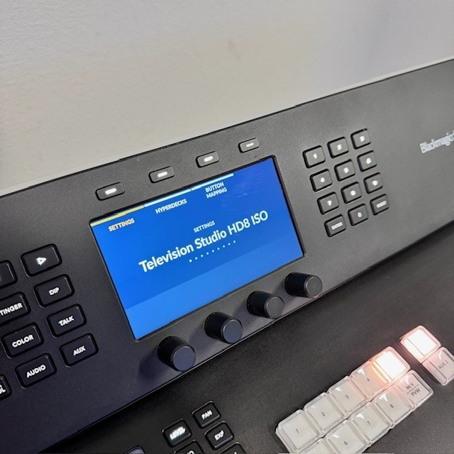 USED Blackmagic Design ATEM Television Studio HD8 ISO Live