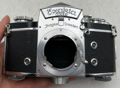 Exakta Ihagee Varex VX IIa 35mm Film SLR Camera Body *Read*