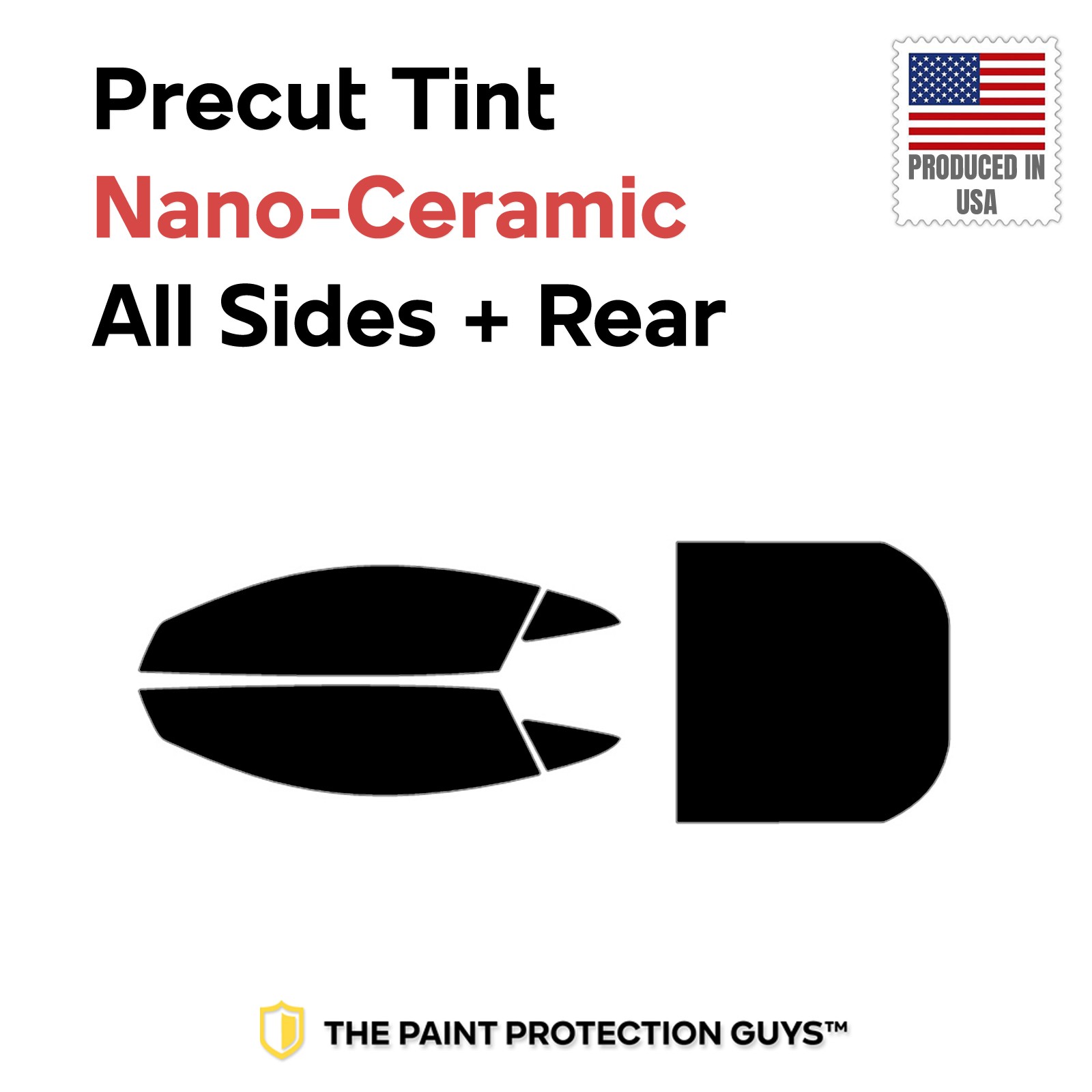 Precut Nano Ceramic Window Tint  Film  for Aston Martin Vantage 2022-2026 Coupe