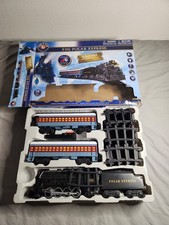 Lionel The Polar Express Ready To Play Battery Train Set 7-11803 Complete EUC