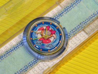 MIDI (...die ''kleine''...) POP Swatch - BATHING BEAUTY - PMK113 - NEU & OVP