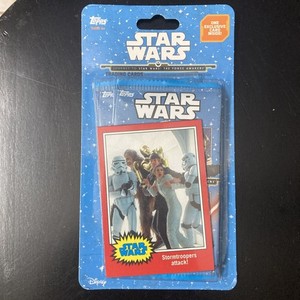 Journey to Star Wars The Force Awakens Topps Trading Card Packs SEALED Free Ship