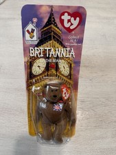 TY Teenie Beanie Babies Britannia The Bear. McDonalds. 1997