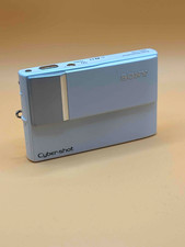 SONY Cyber-shot DSC-T10 White Digital Camera Tested Japanese Menu Only JapanS