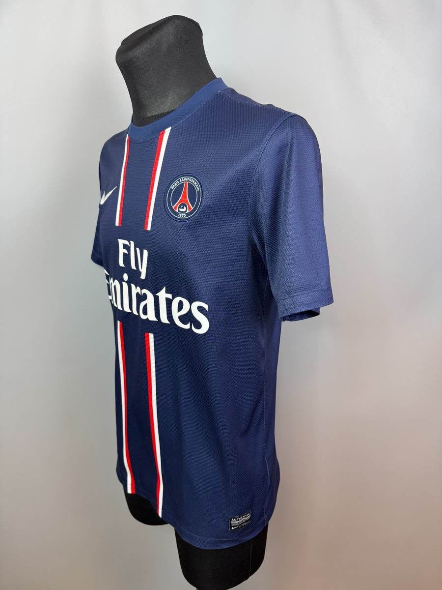 NIKE PARIS SAINT-GERMAIN 2012 2013 PSG HOME SHIRT FOOTBALL JERSEY