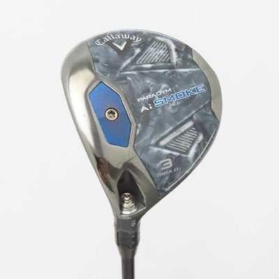 Callaway Paradym Ai Smoke Max 3W 15° Left Hand Fairway Wood Tensei 50 R