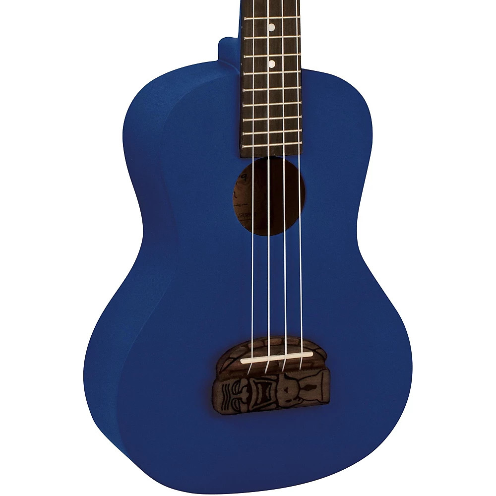 Kohala Tiki Concert Ukulele Ocean Blue 11090₽