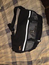 Chrome Industries Night Citizen Messenger Bag Black Reflective 12”x18”