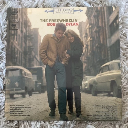 Brand New And Sealed The Freewheelin' Bob Dylan Record Album Vinyl Bruce Springs