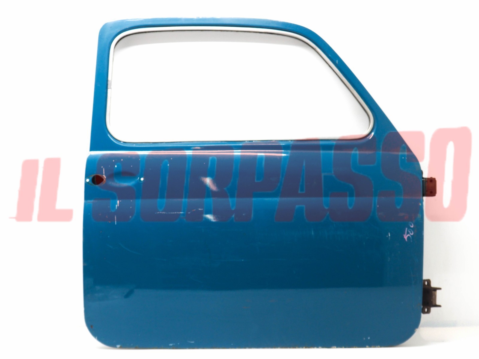 PORTA PORTIERA DESTRA FIAT 500 F L R ORIGINALE USATA SANA