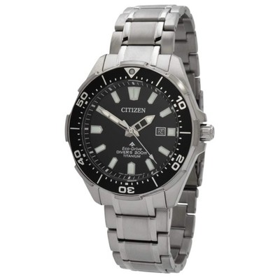 Citizen BN0200-56E Men's Promaster Diver Black Dial Titanium Watch