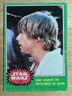 1977 Topps Star Wars #248 Luke suspects the worst about his 