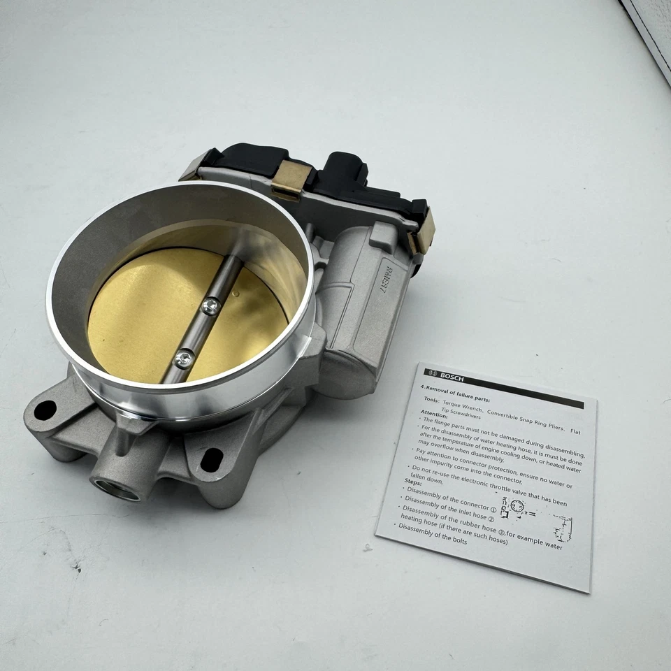 Throttle Body For Chevrolet Silverado 1500 4.8L 5.3L 6.0L V8 2009 2010 2011-2013 - Image 2 of 4