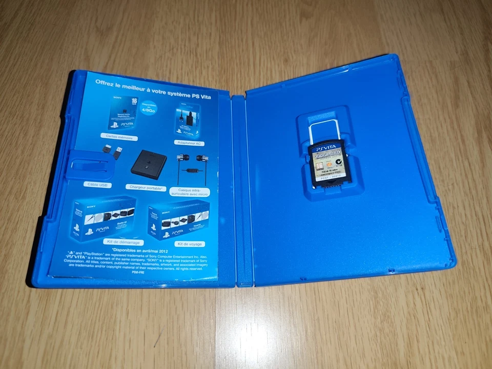 Jeu Uncharted Golden Abyss PS Vita Sony Playstation - Photo 3/3