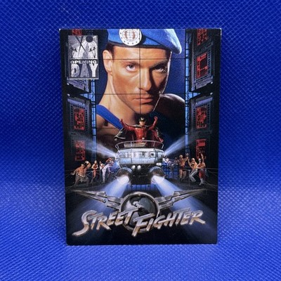 STREET FIGHTER MOVIE CAPCOM UD 1994 VAN DAMME OPENING DAY PROMO CARD SF2