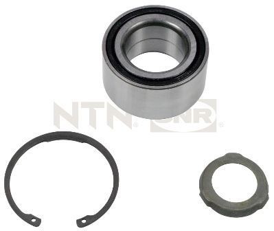 Radlagersatz Hinten Links Rechts SNR R15019 FÜR BMW Radlager KIT Nabenlager Satz-image