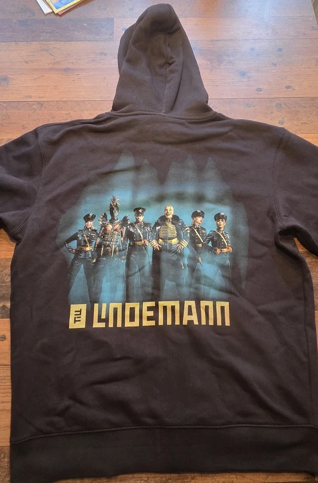Till Lindemann "Meine Welt Tour" Sweatjacke, Größe XL, Neu, Ungetragen - Bild 2 von 4